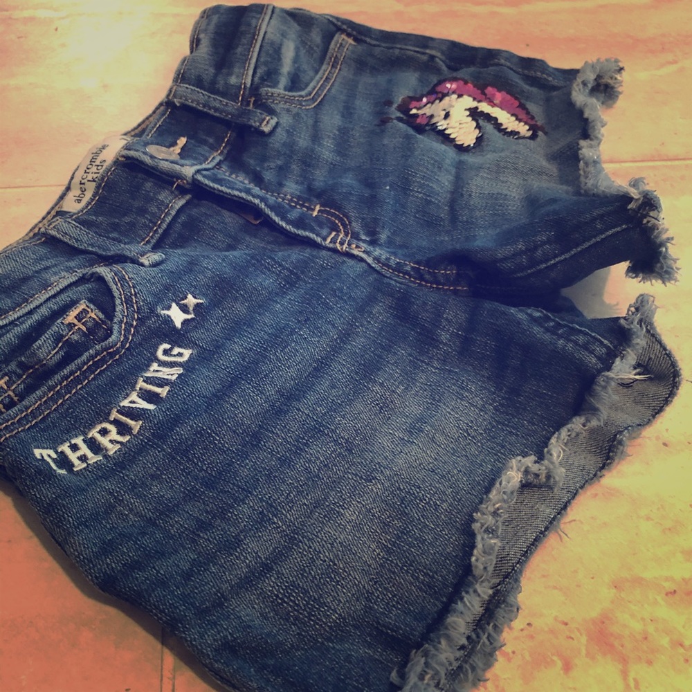 Abercrombie shorts-size 7